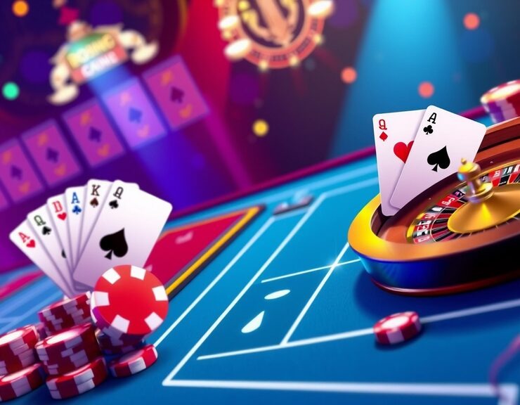 lingkaran78 live-dealer roulette table with real dealer and multi-camera broadcast