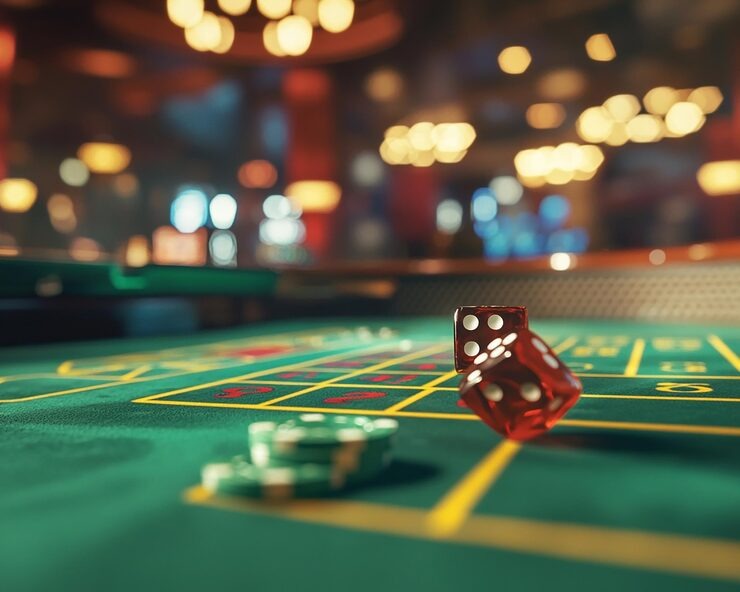 Roulette prediction interface showing number and range options